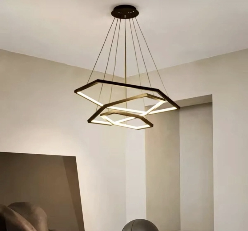 SARKIT LED AVİZE ÇAP 70-50-30 cm