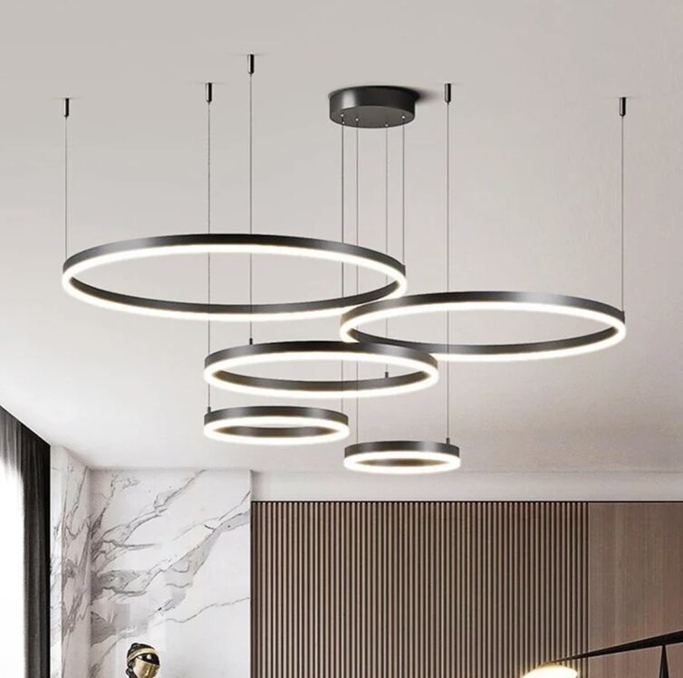 SARKIT LED AVİZE 40-60-80-100-120 çap