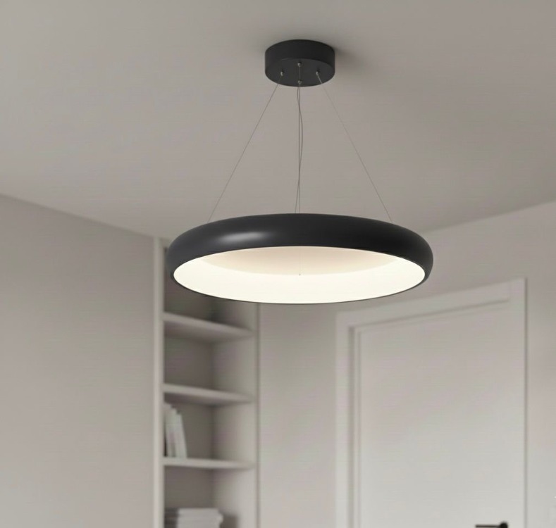 VONA_3Işık LED Siyah  ECOlight Sarkıt Avize 