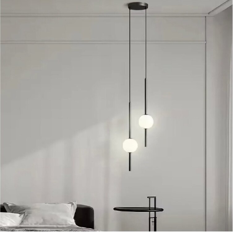 YATAKBAŞI LED SARKIT AVİZE 2 li