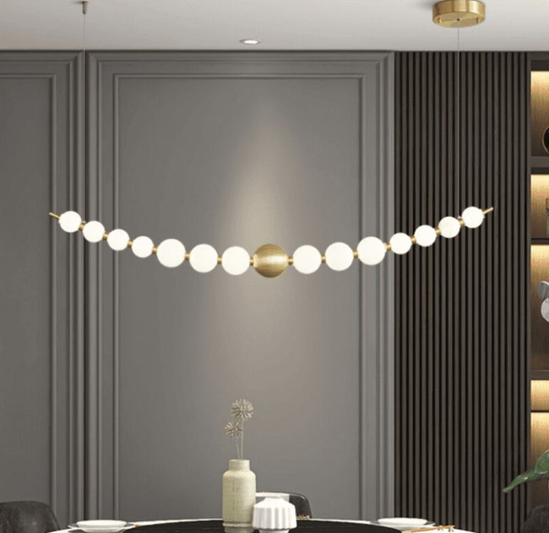 VonaLight İnci Top Sarkıt Avize 170 CM VN 83520 