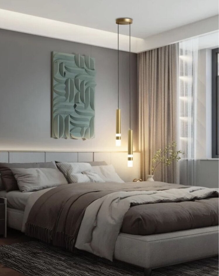 BORU SARKIT LED AVİZE 2 li