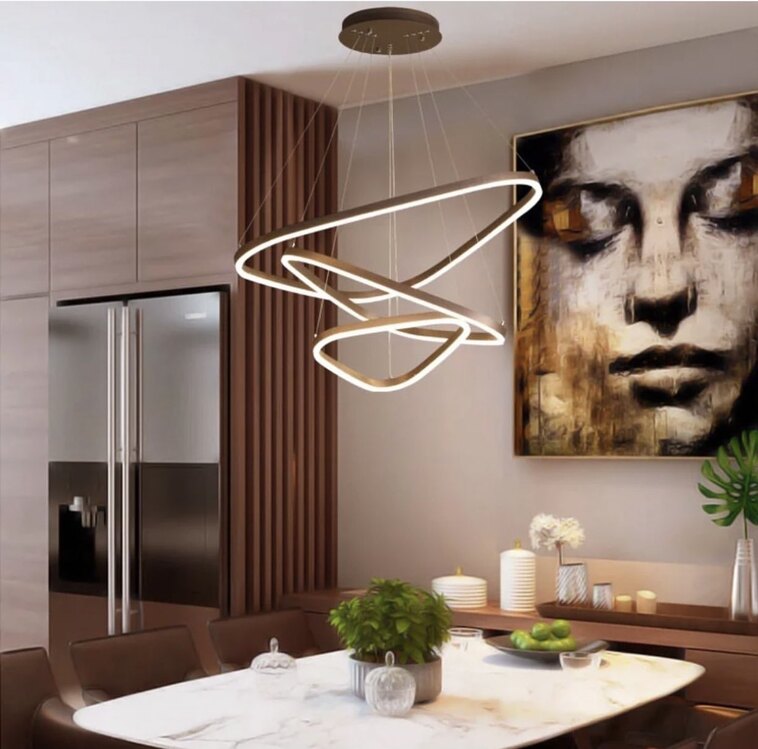 SARKIT LED AVİZE 40-60-80 cm