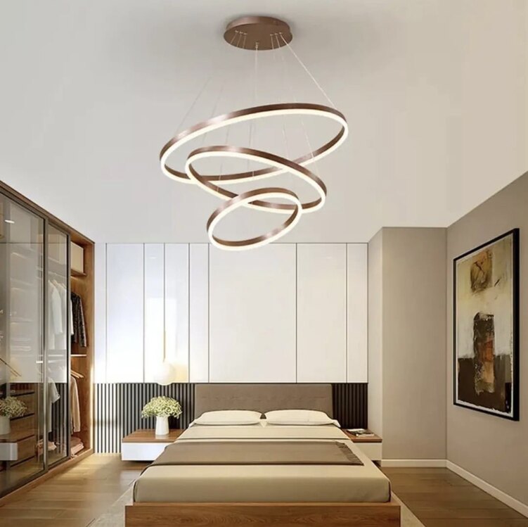 SARKIT LED AVİZE 40-60-80 çap