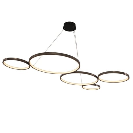 Led Sarkıt Avize 5'li Çember 