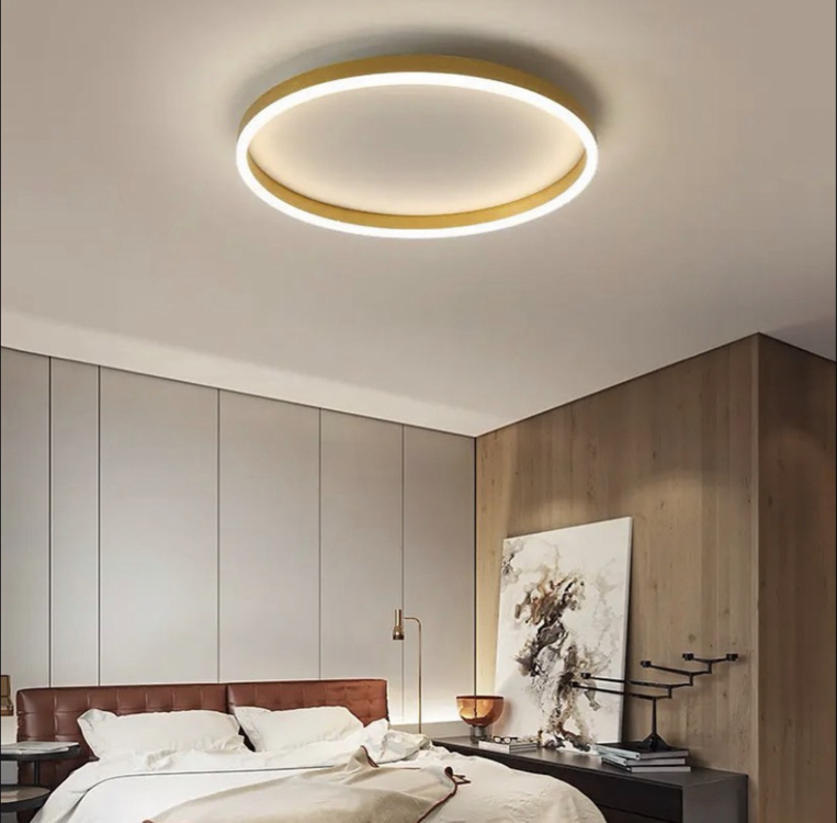 VONA_ 3Işık LED Plafonyer Aşağı Işık Çap.40cm