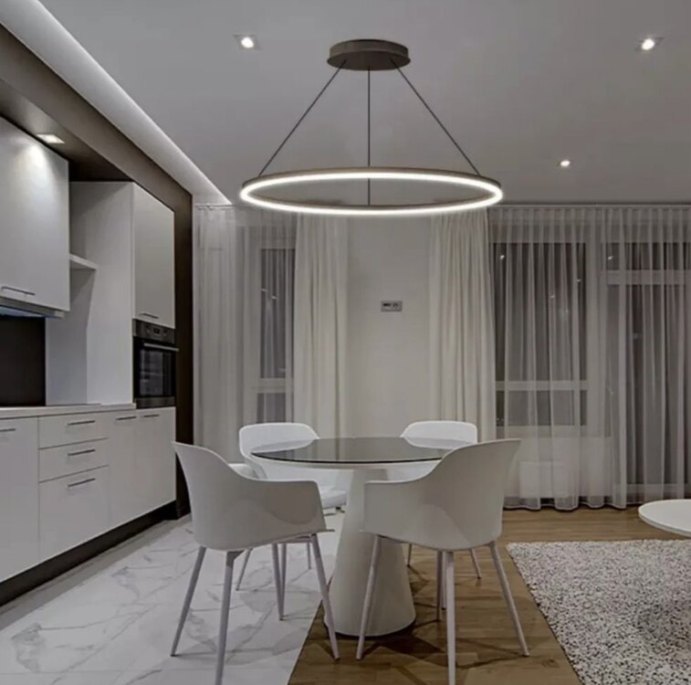 SARKIT LED AVİZE AŞAĞI IŞIK 120 çap