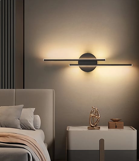 VonaLight 2'li Lineer Led Aplik 