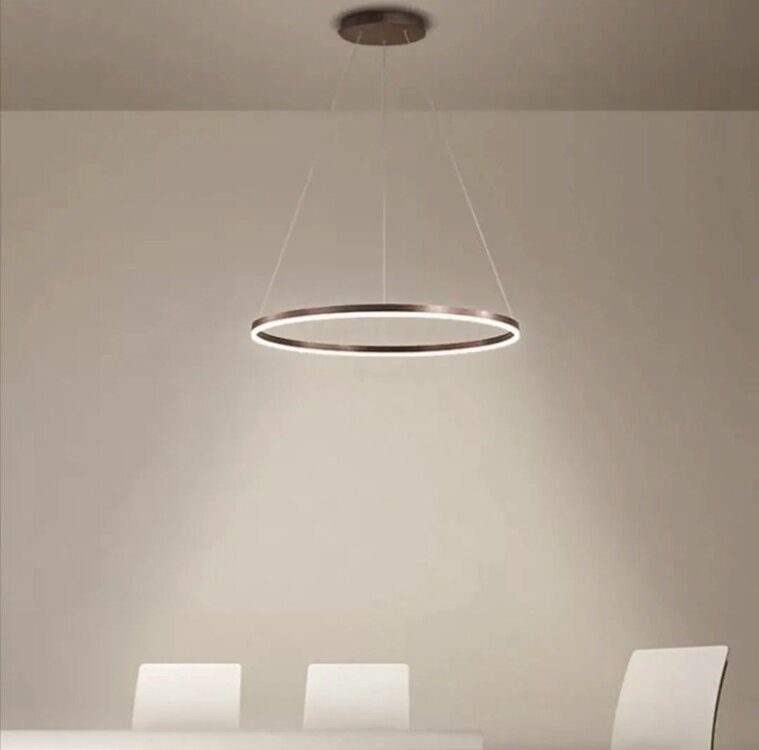 SARKIT LED AVİZE AŞAĞI IŞIK 60 çap