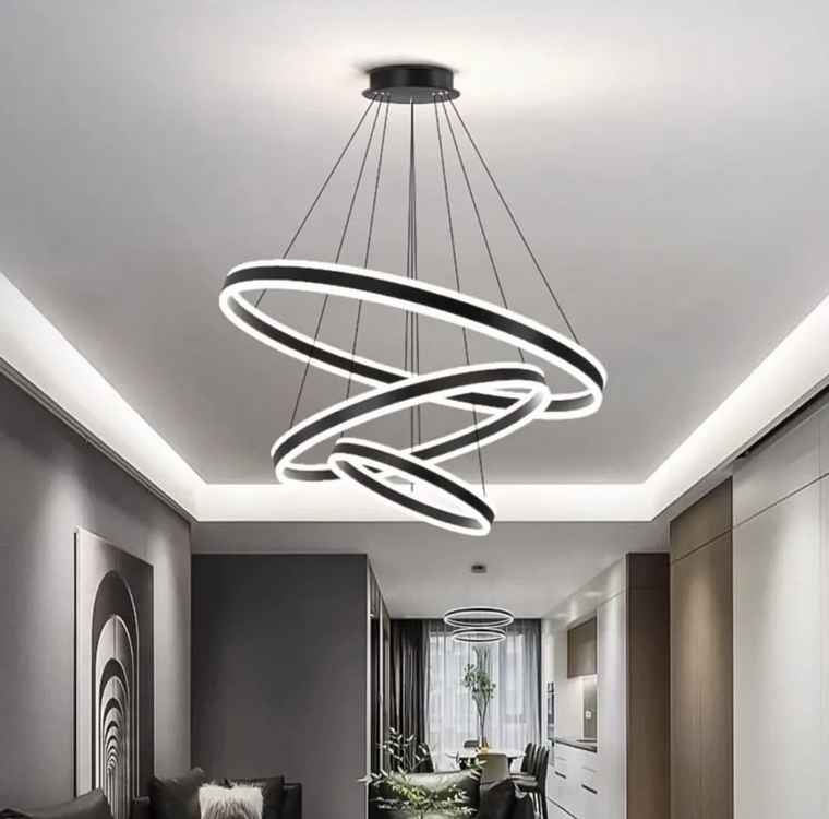 SARKIT LED AVİZE 40-60-80 cm