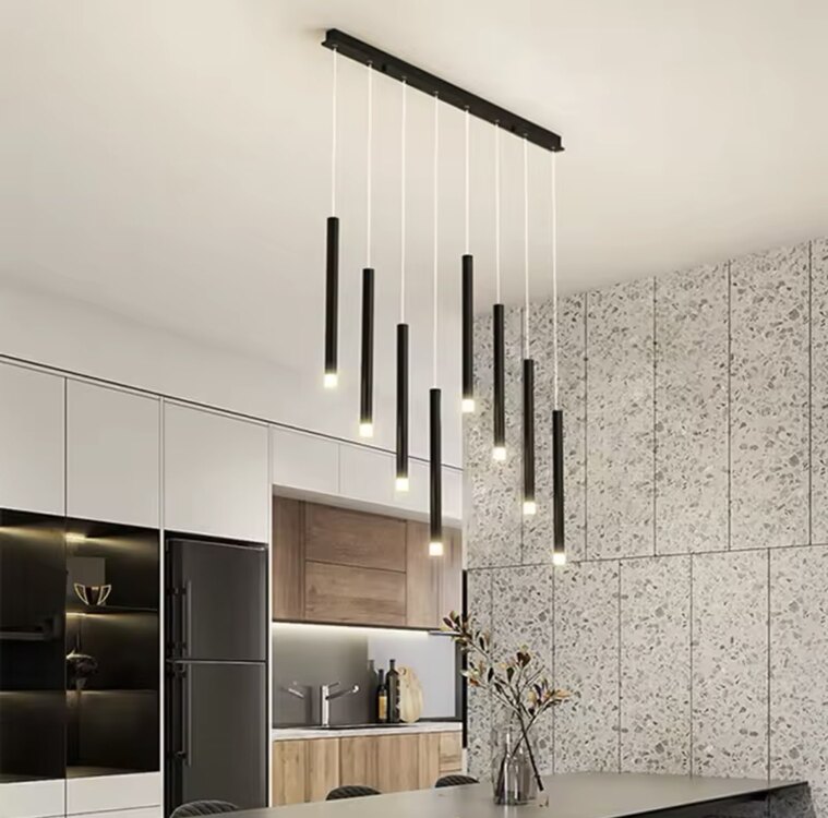 BORU SARKIT LED AVİZE 8 li