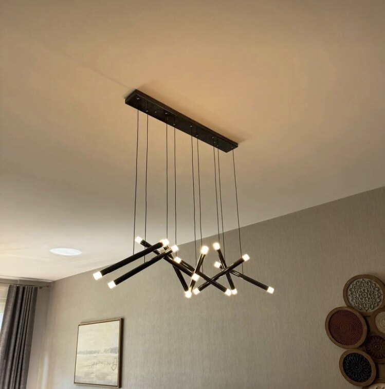 SARKIT LED BORU AVİZE 9 lu