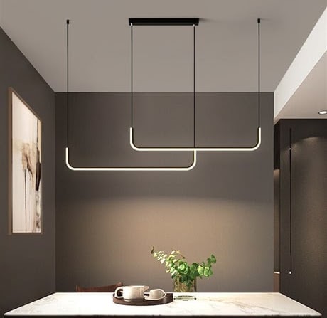 Led Sarkıt Avize Modern Slim Model VonaLight VN 80015 