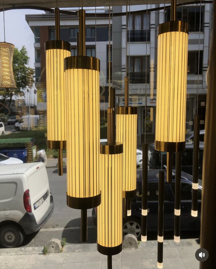 SARKIT LED AVİZE 5 li