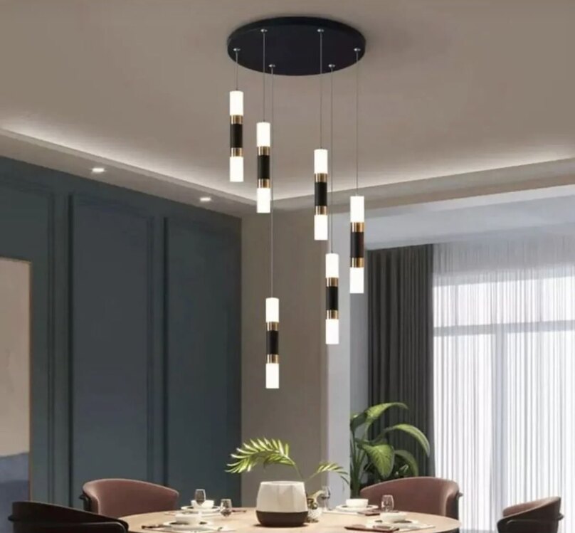 BORU SARKIT LED AVİZE 6 lı