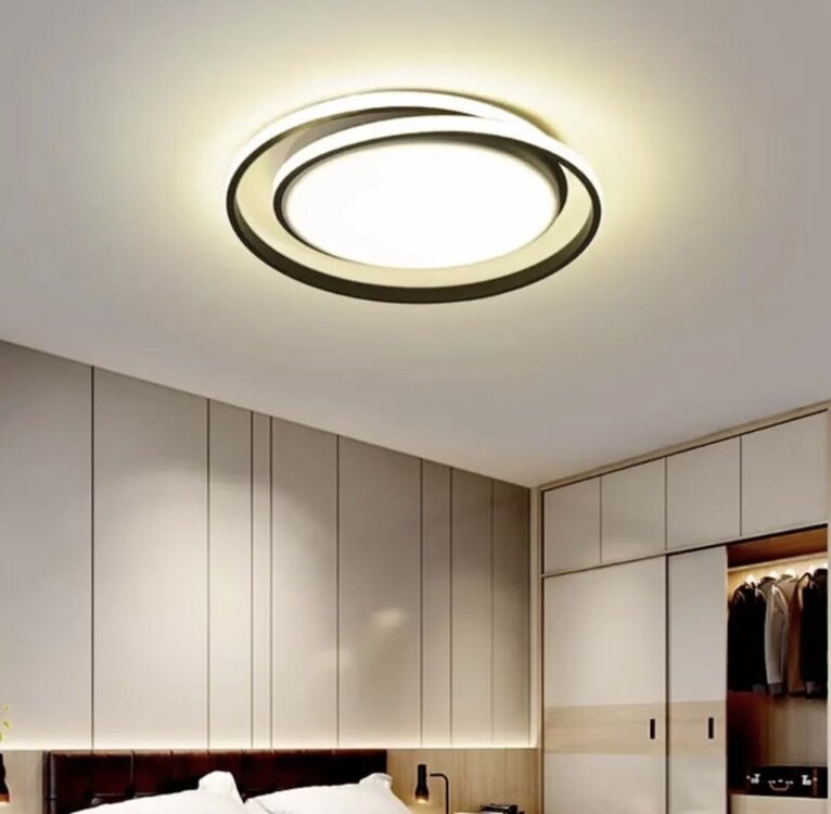 DAVUL ÇEMBER LED PLAFONYER AVİZE