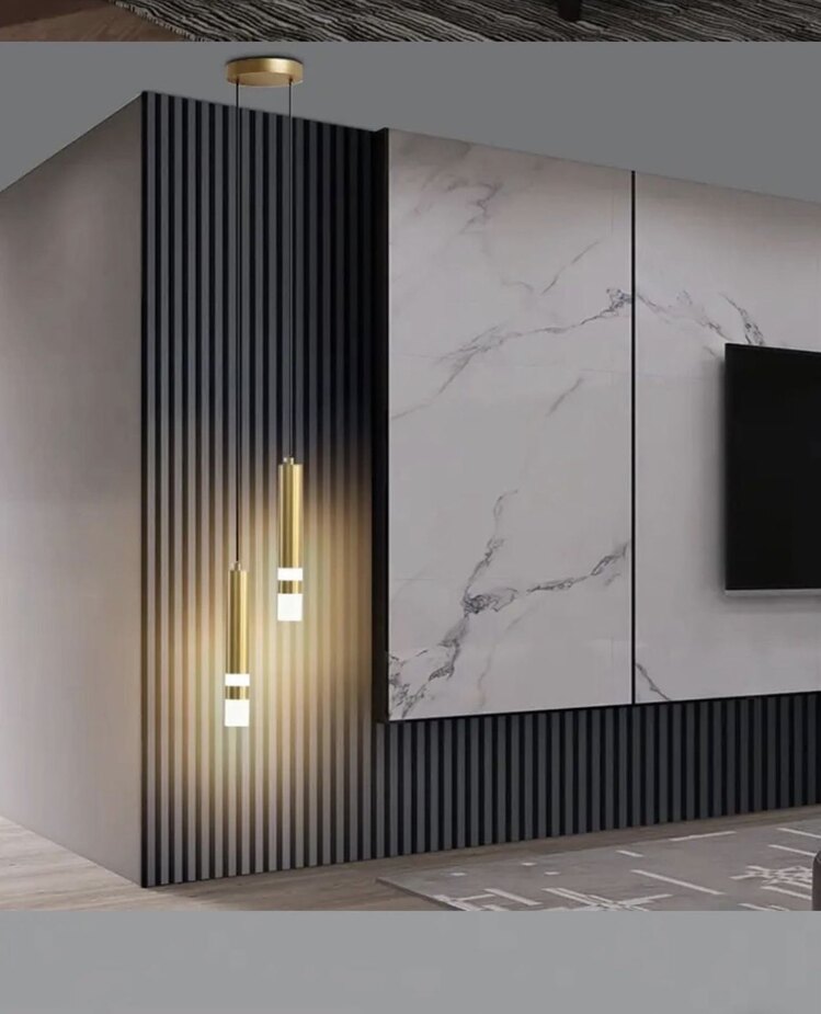 BORU SARKIT LED AVİZE 2 li