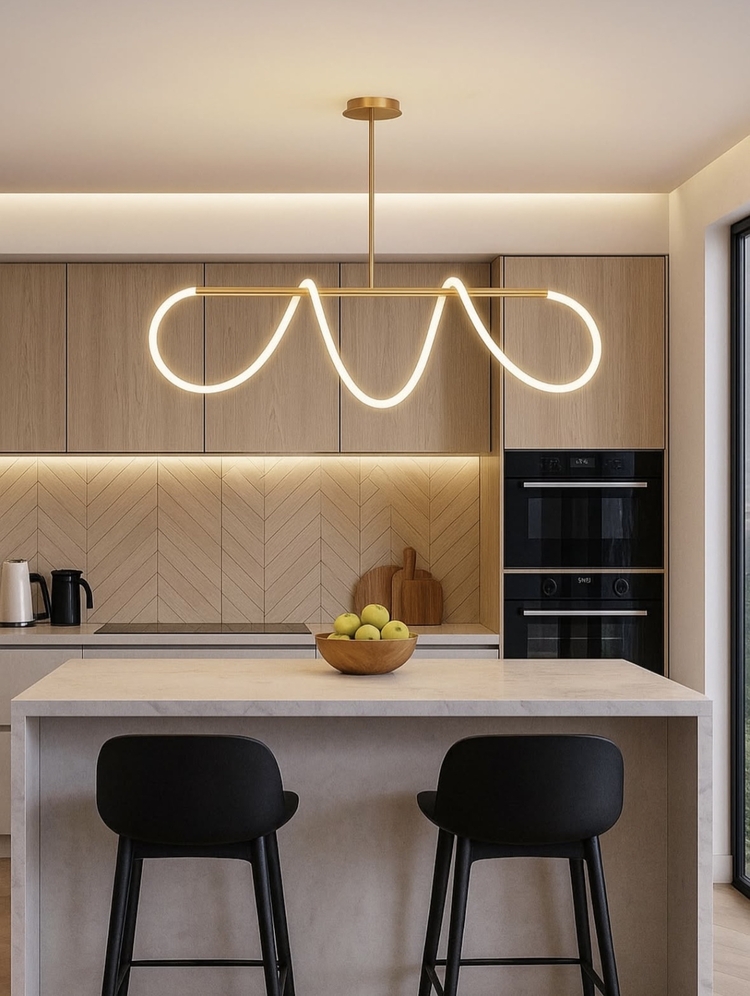 SİLİKON HORTUM SARKIT LED AVİZE