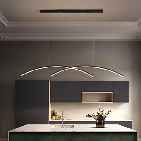 VonaLight Yassı Led Sarkıt Avize