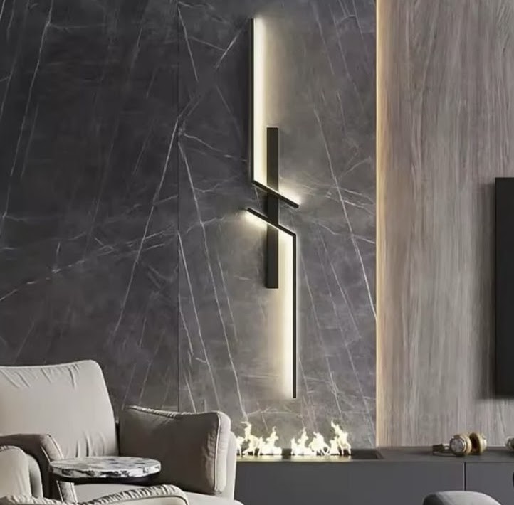VONA_Dekoratif LED Duvar Aplik 100cm 