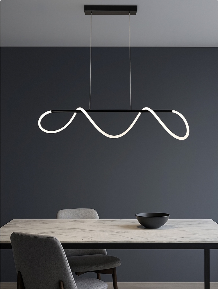 SİLİKON BORU SARKIT LED AVİZE