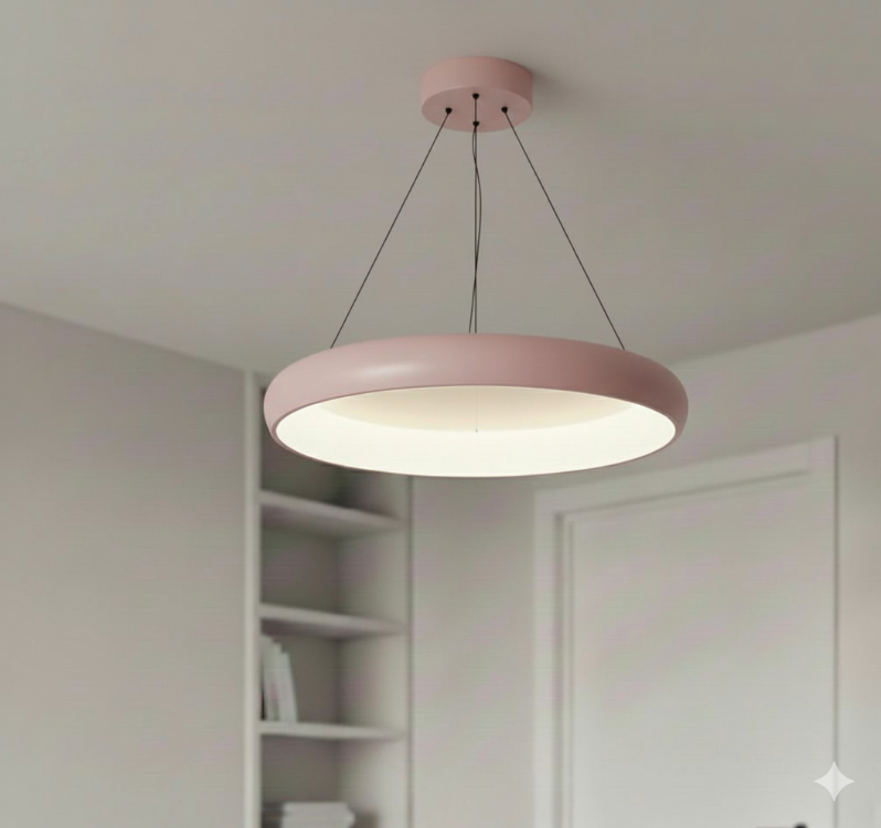 3 Işık Pembe Çocuk Odası ECO VonaLight VN54119