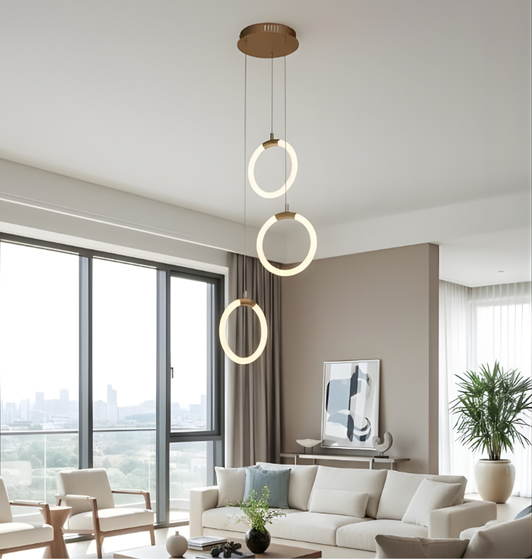 3'lü Halka Led Sarkıt VonaLight VN_A00048