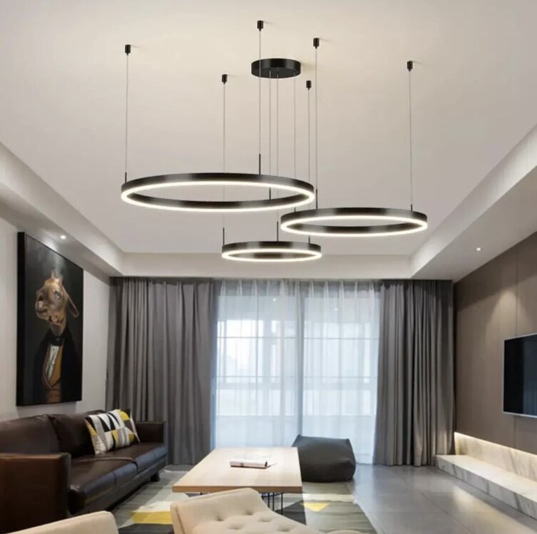 SARKIT LED AVİZE 40-60-80 çap