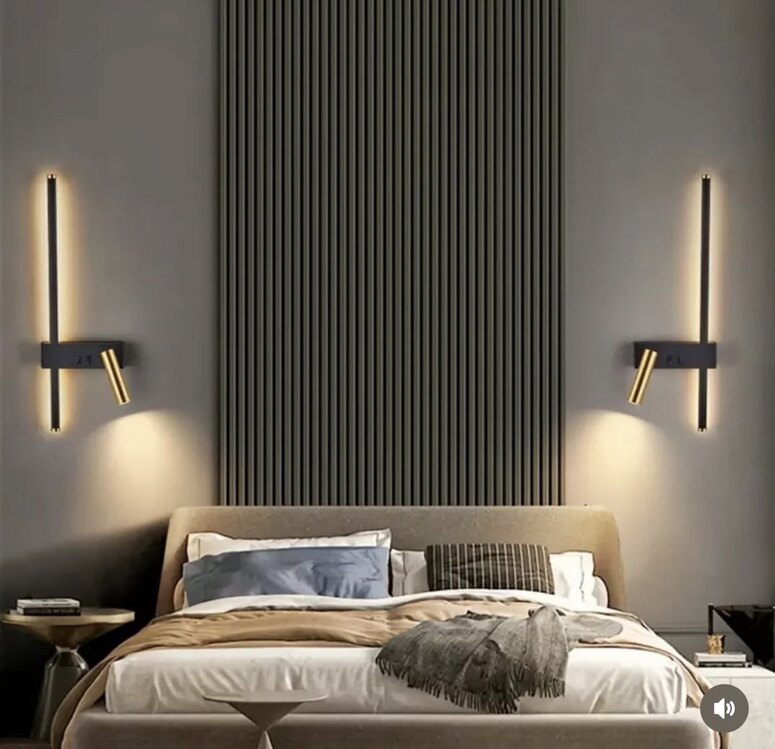 SPOT LED DUVAR APLİK 2 li sağ sol