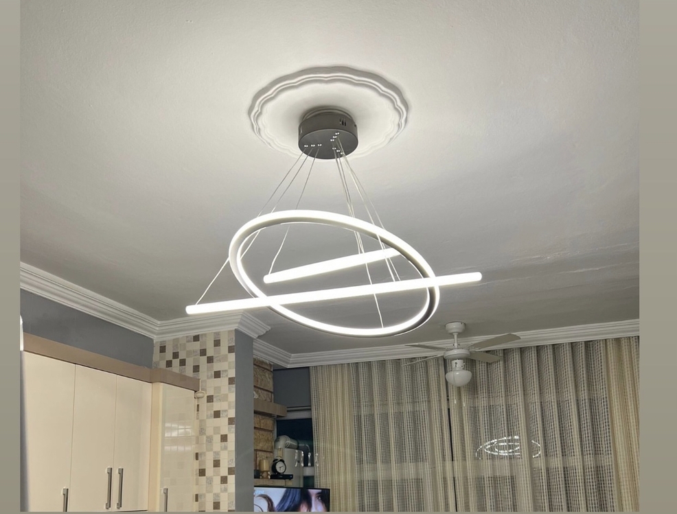 SARKIT LED AVİZE İÇE DIŞA IŞIKLI