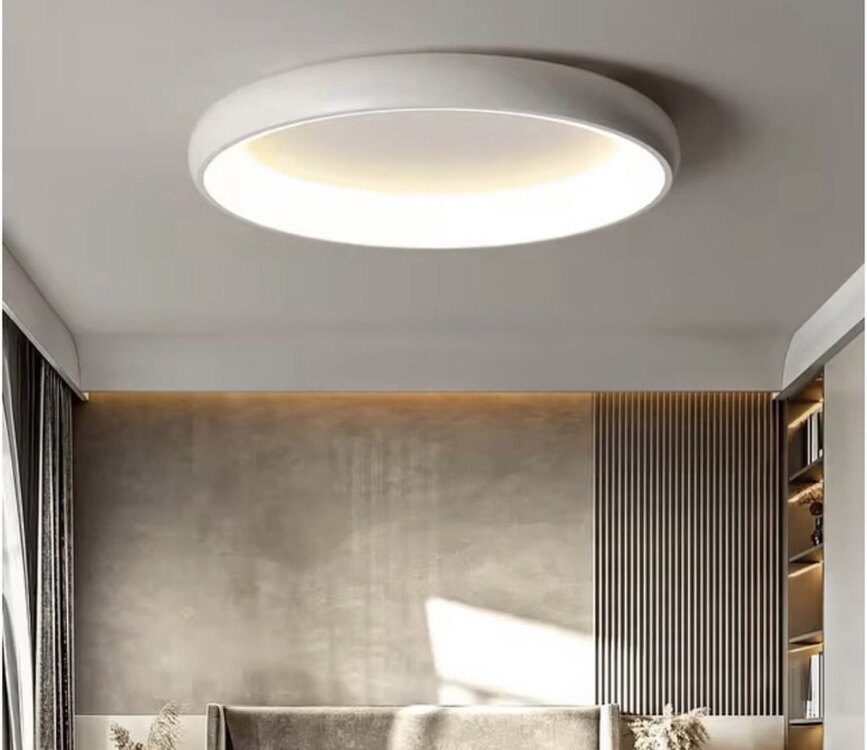 ECO LED AVİZE 30 cm 3 ışık BEYAZ