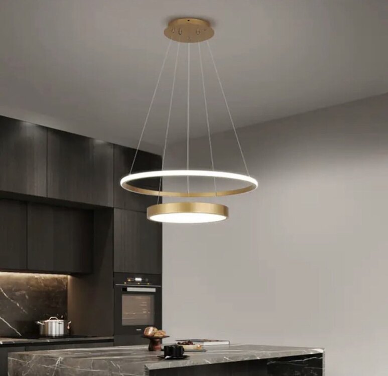 SARKIT LED AVİZE İÇE VE AŞAĞI IŞIK
