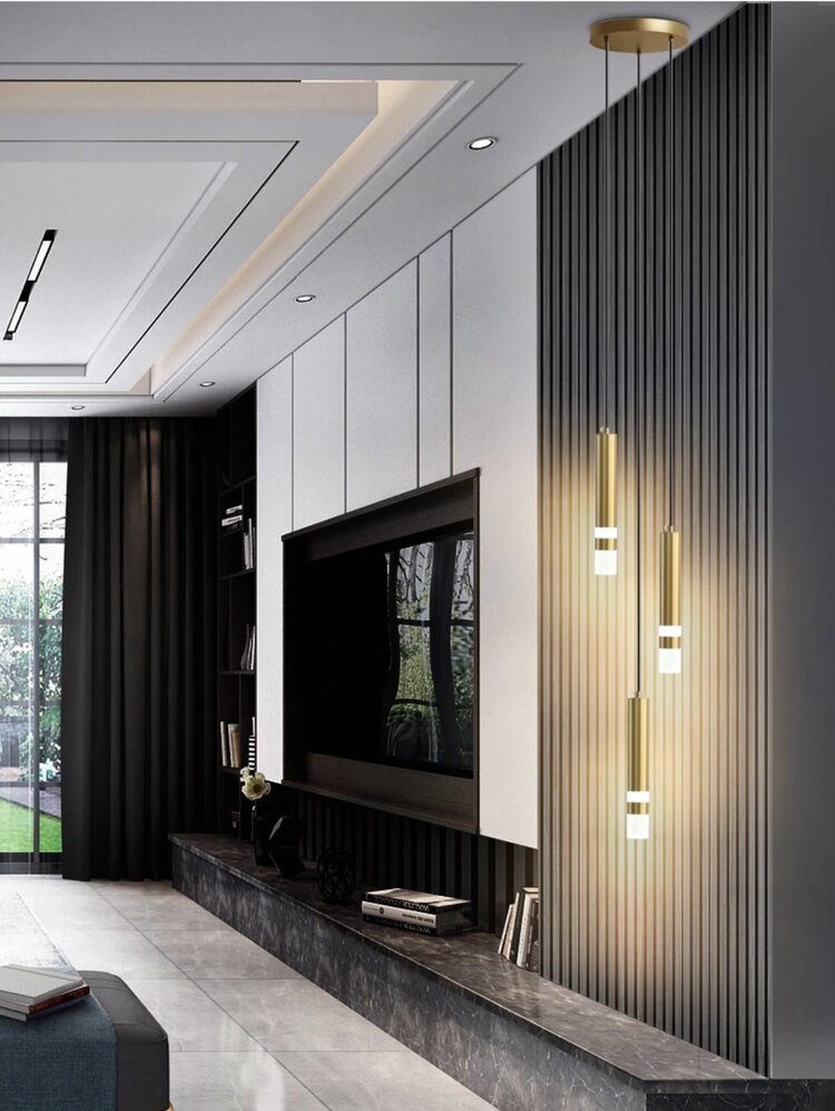 BORU SARKIT LED AVİZE 3 lü