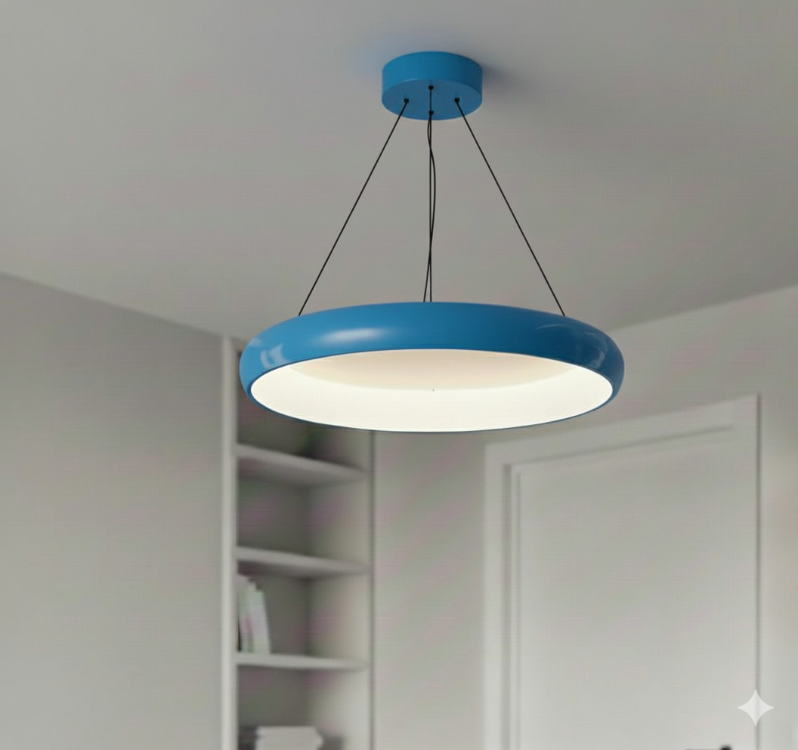 3 Işık Mavi Çocuk Odası ECO VonaLight VN54119