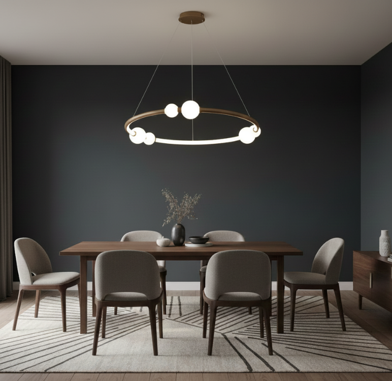 VonaLight İnci Toplu Sarkıt Modern Avize VN 83601