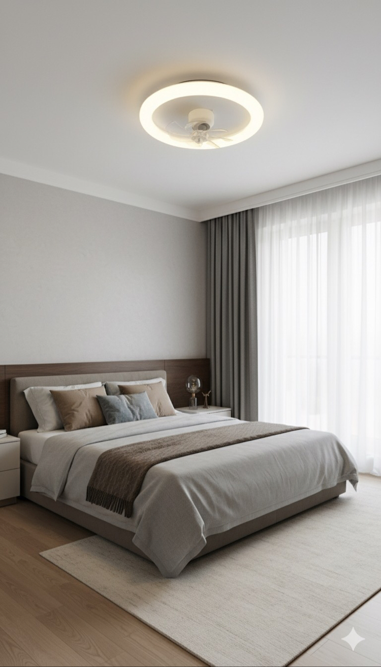 PERVANE LED AVİZE 40 CM