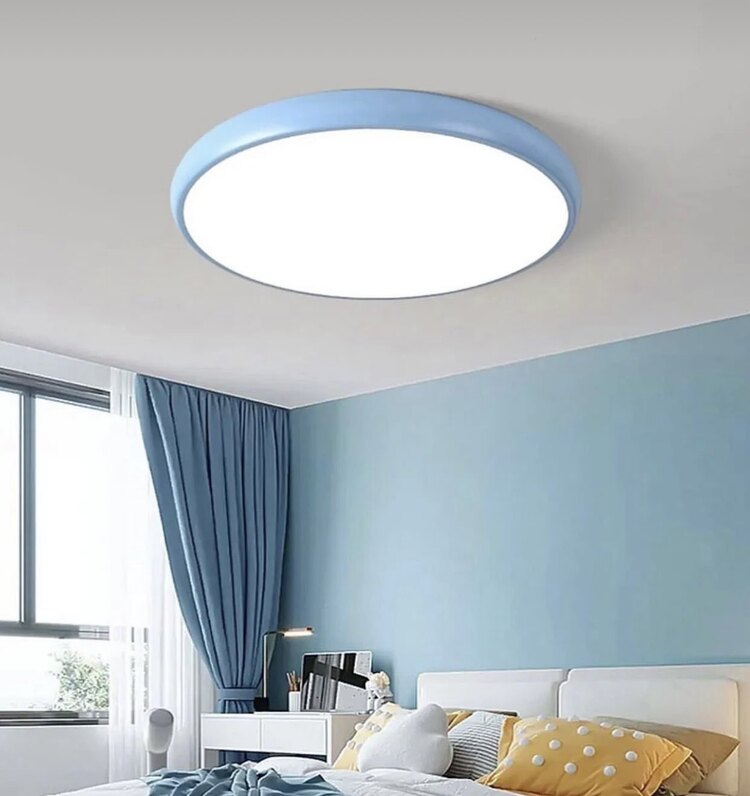 3 Işık ECO DAVUL LED AVİZE 40 cm