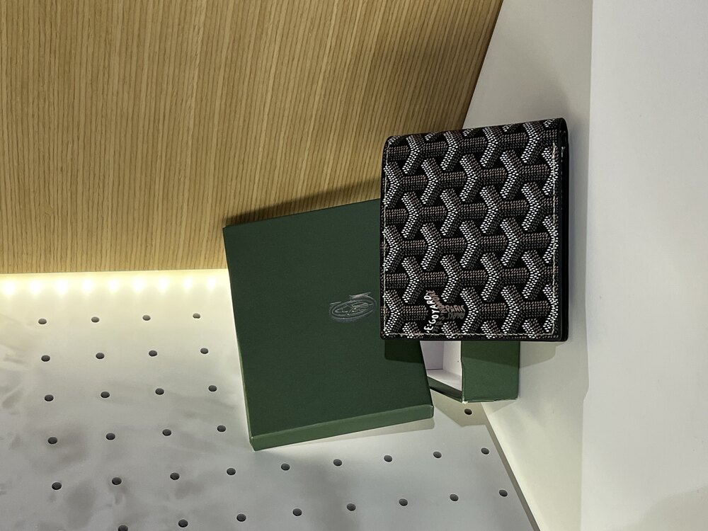 GOYARD İTHAL DERİ CÜZDAN 