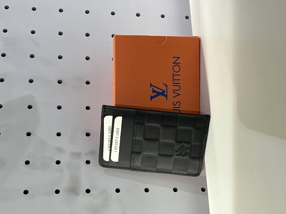 LOUIS VUITTON DERİ KARTLIK 