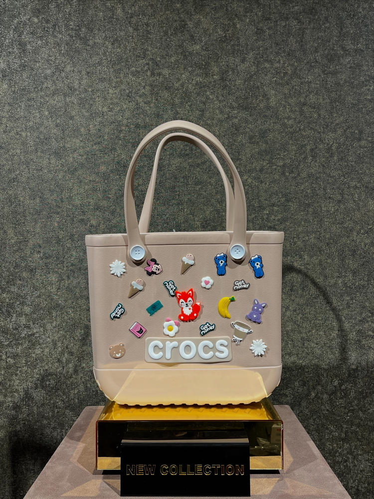 İTHAL CROCS ÇANTA