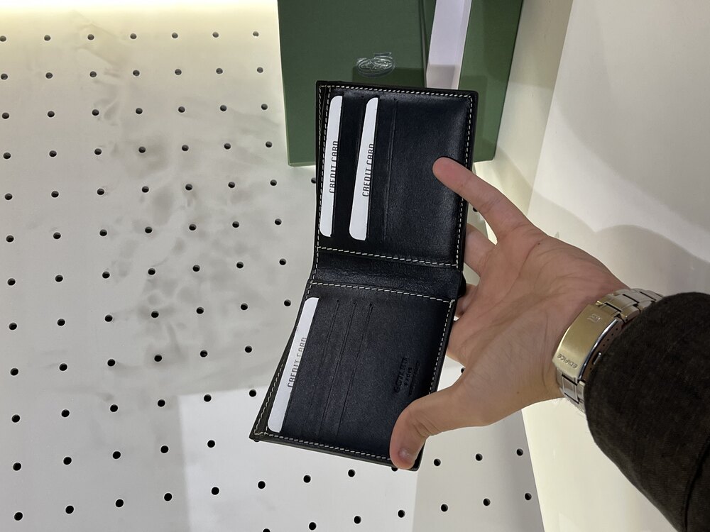 GOYARD İTHAL DERİ CÜZDAN 