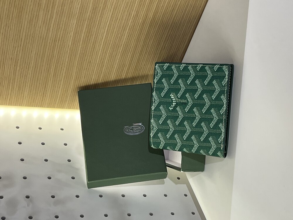 GOYARD İTHAL DERİ CÜZDAN 