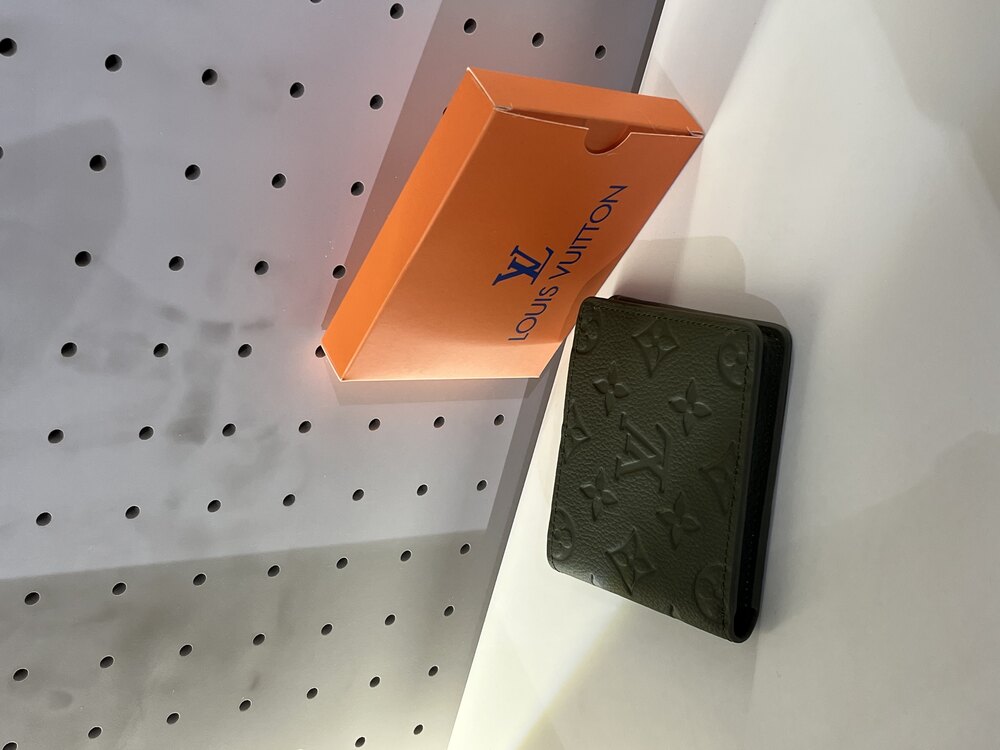 LOUIS VUITTON İTHAL DERİ CÜZDAN