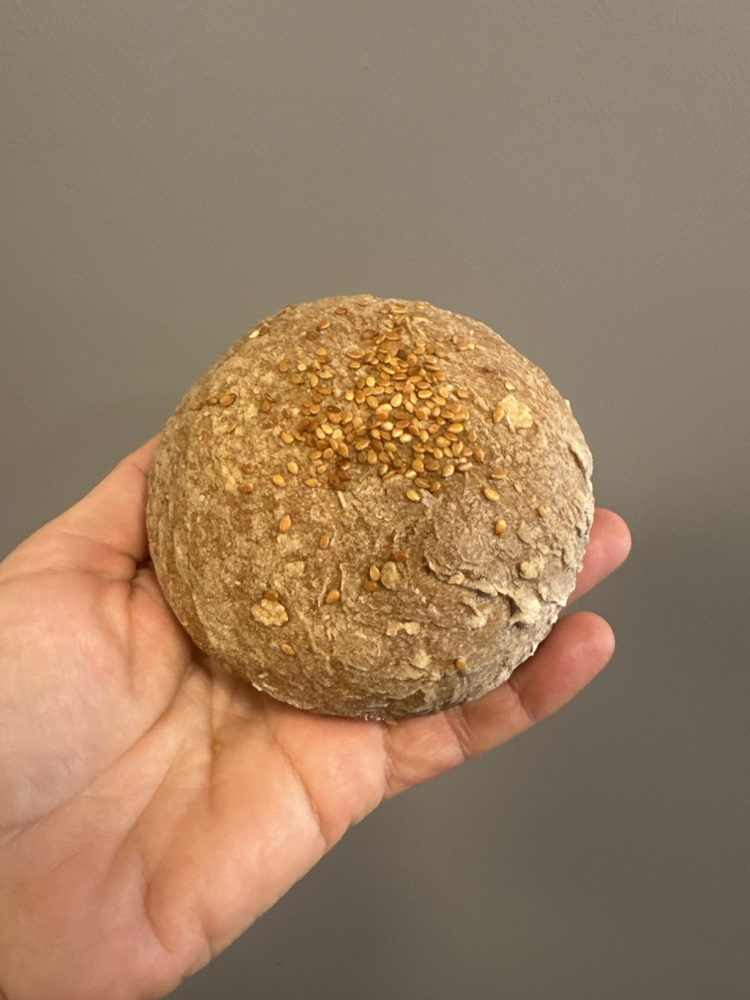2ad.Mayalı Hamburger Ekmeği