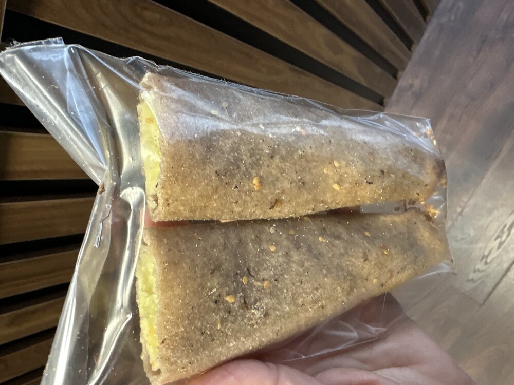 Vegan patatesli pide (2 adet )