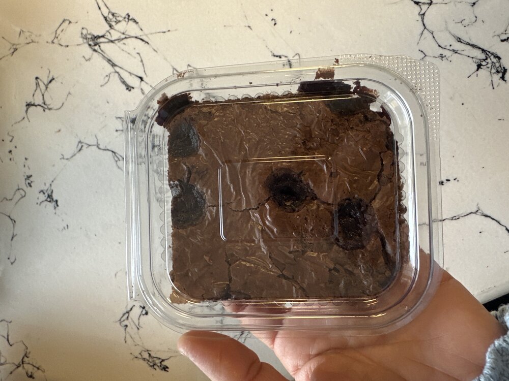 Vişneli Karabuğday Browni(2 adet)