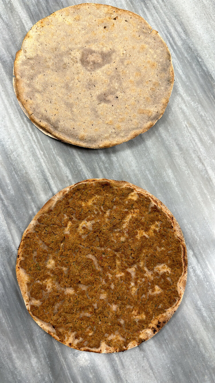 Karabuğday Lahmacun(2 adet)