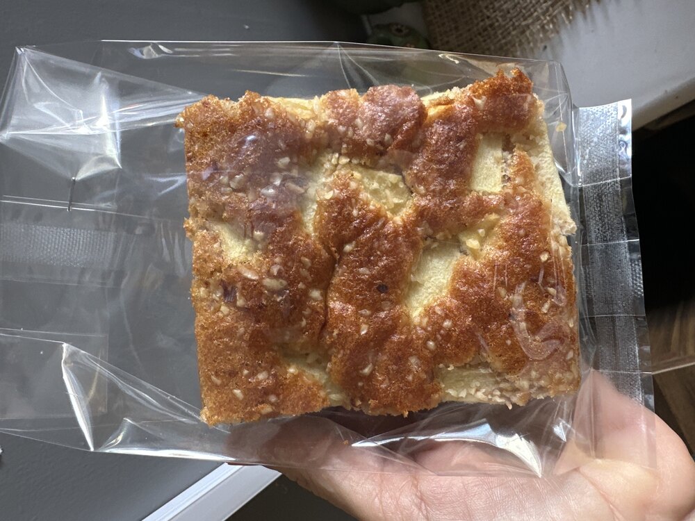 Elmalı karabuğday kek(2adet)