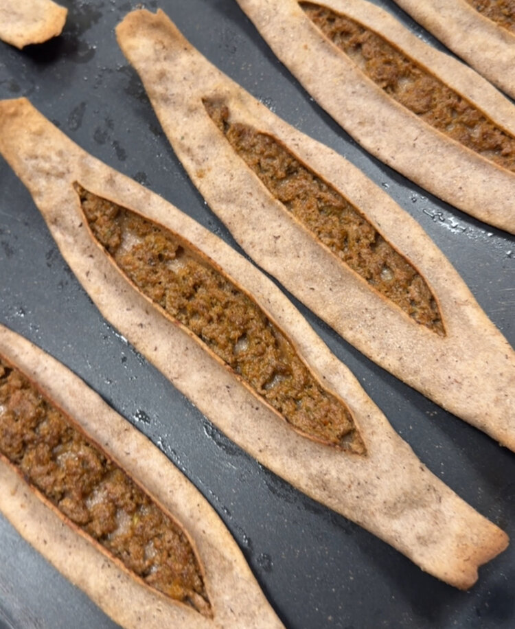Kıymalı Karabuğday pide(2 adet )