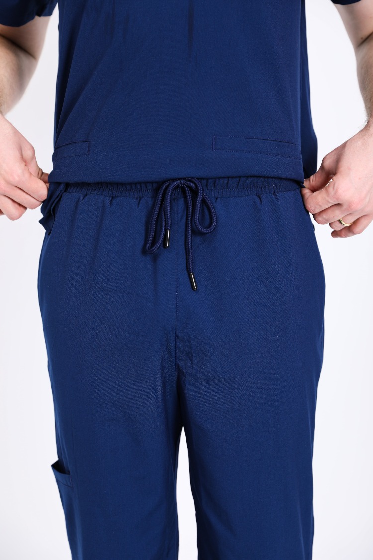 Classic Comfort Serisi Erkek Scrubs - Lacivert